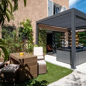 Honey Moon - Romantique Jacuzzi Et Ecran Cinema Appartement
